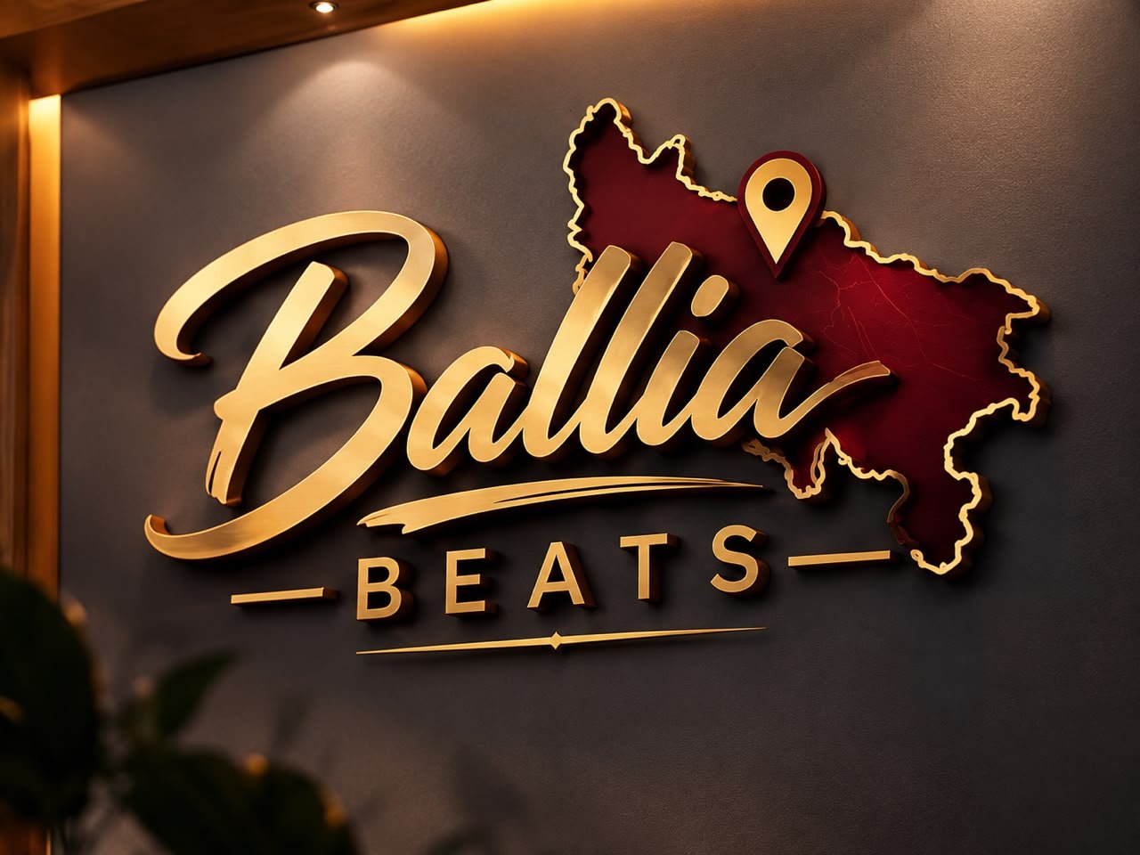 Ballia Beats Logo